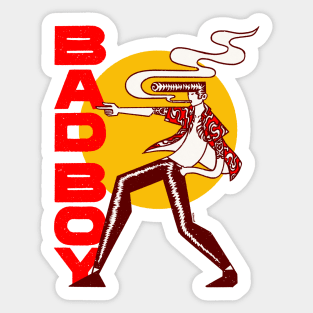 Bad boy Sticker